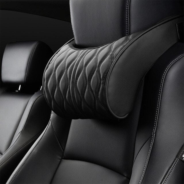 Premium Car Seat Neck & Lumbar Support Cushions – Comfort on Every Drive