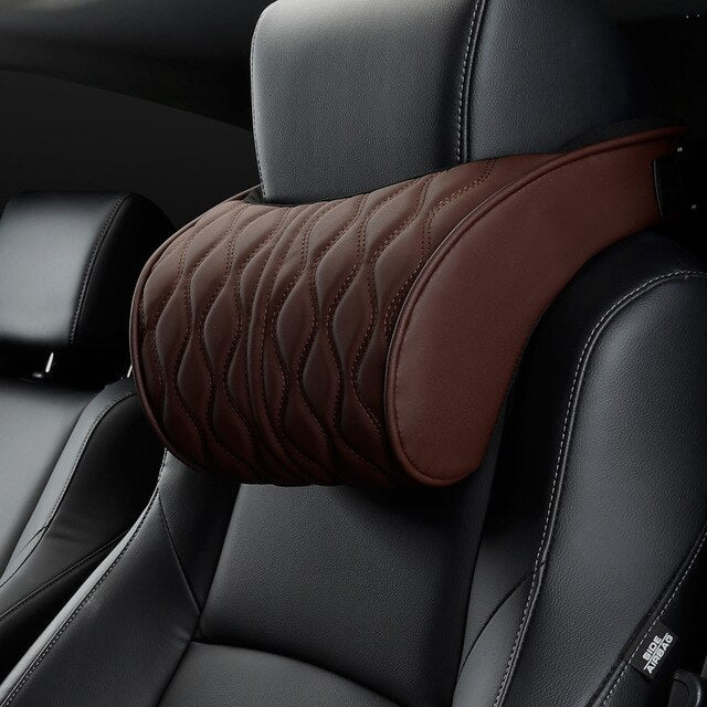 Premium Car Seat Neck & Lumbar Support Cushions – Comfort on Every Drive