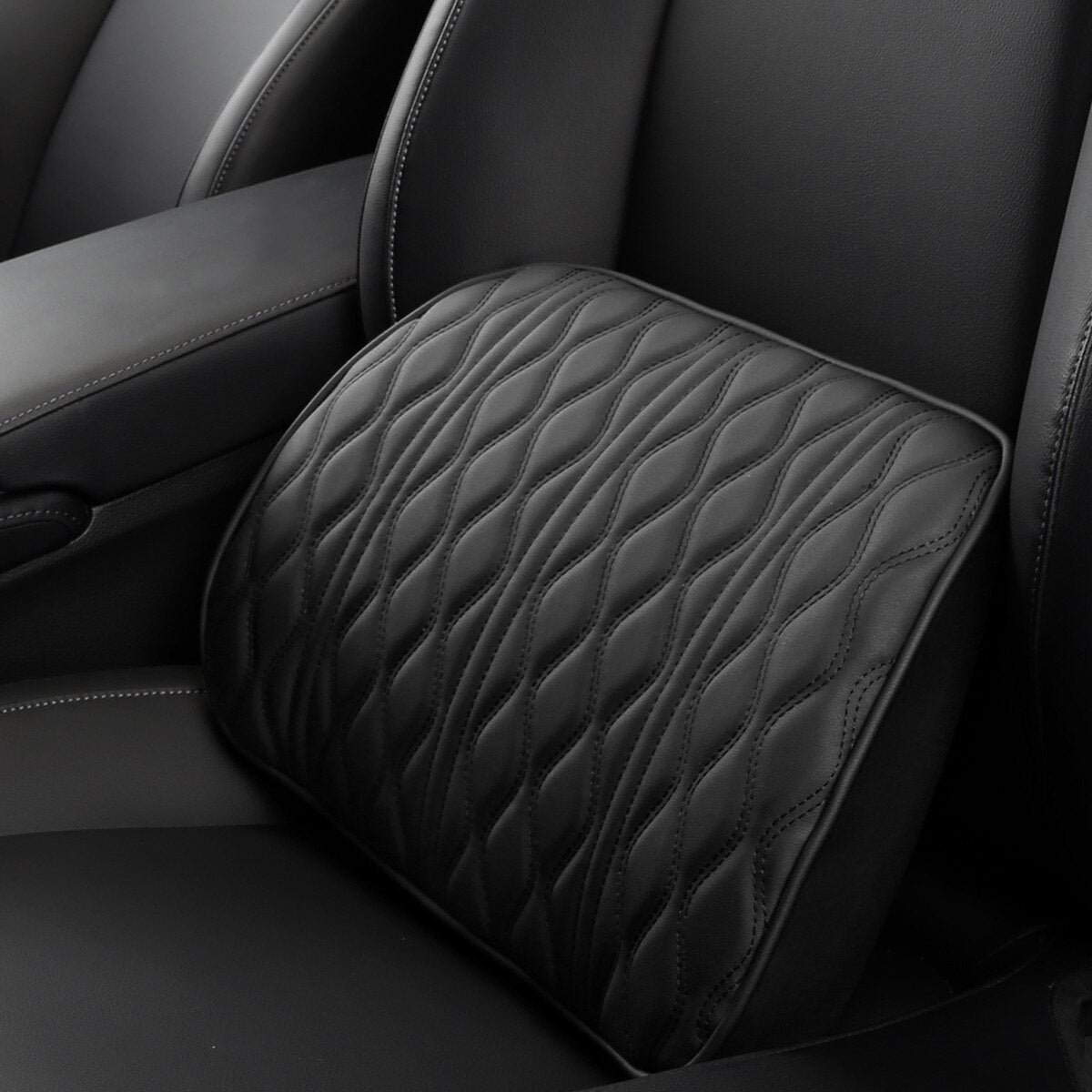 Premium Car Seat Neck & Lumbar Support Cushions – Comfort on Every Drive