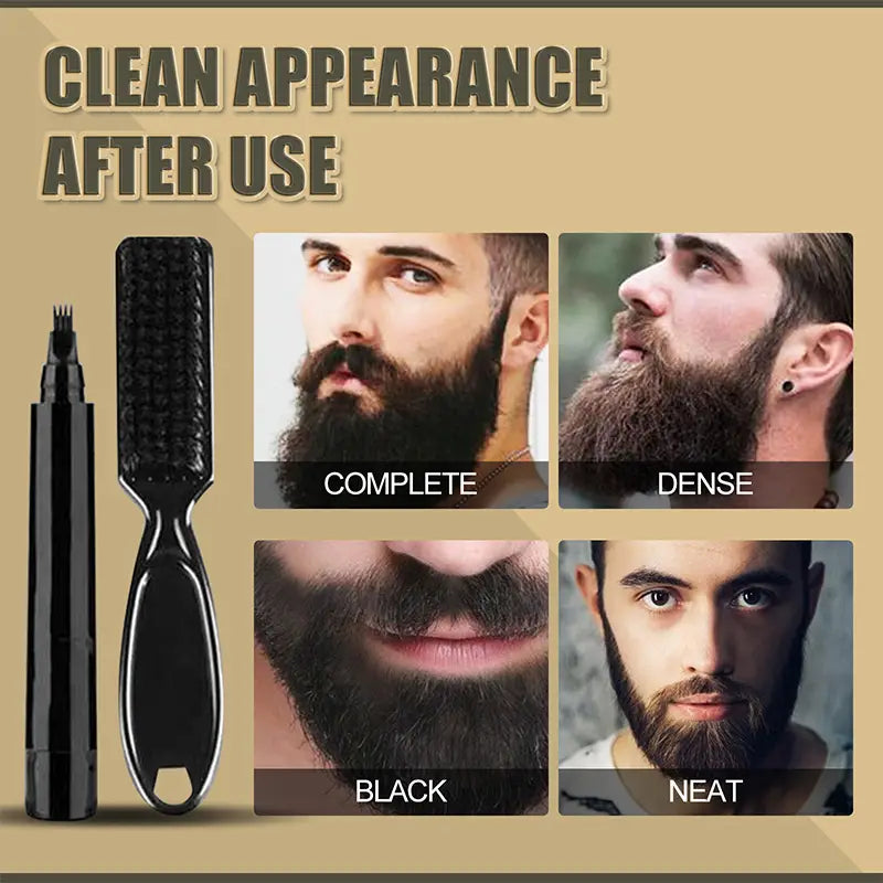 GentleRoot™ Precision Beard Filler Pen