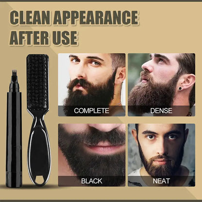 GentleRoot™ Precision Beard Filler Pen