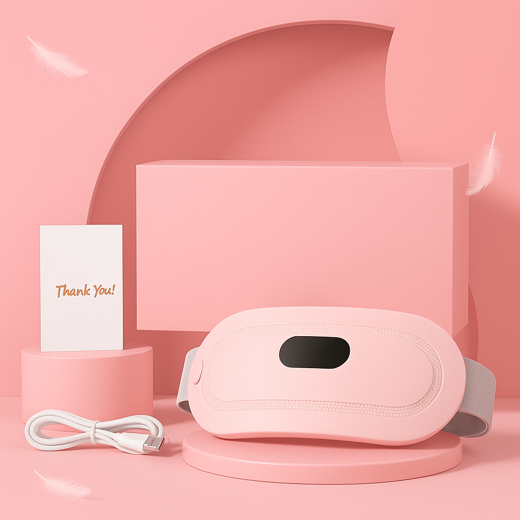 Smart Menstrual Heating Pad